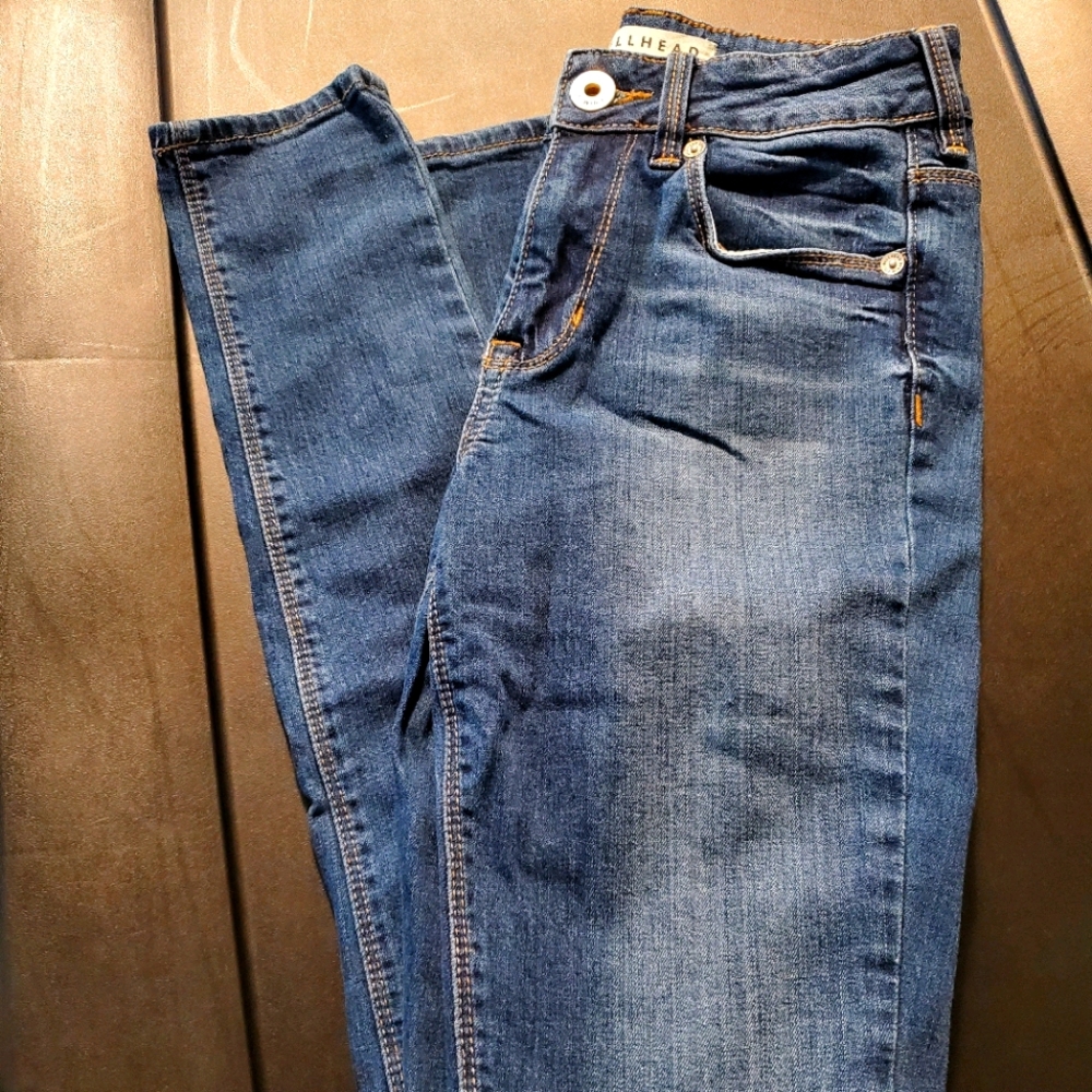 Bullhead Denim Co High-Rise Skinniest Jeans